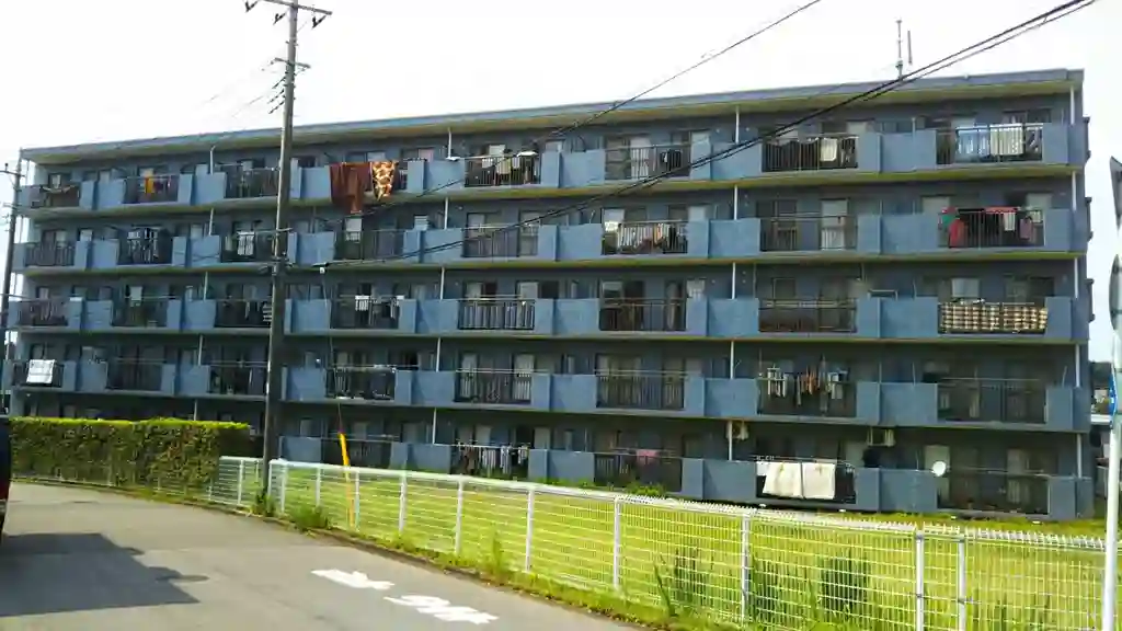 ソレーユ寿 外観