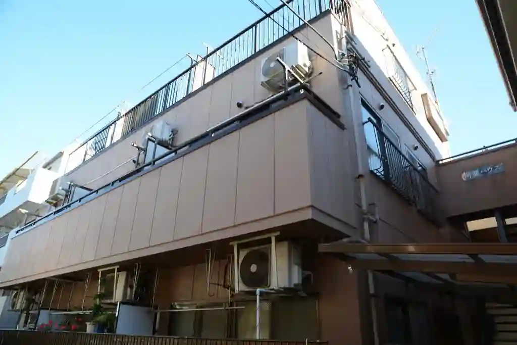 阿部ハウス 外観