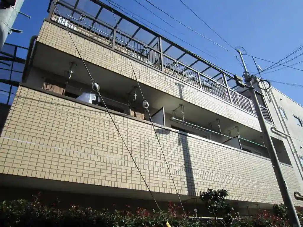 セジュール志茂 外観