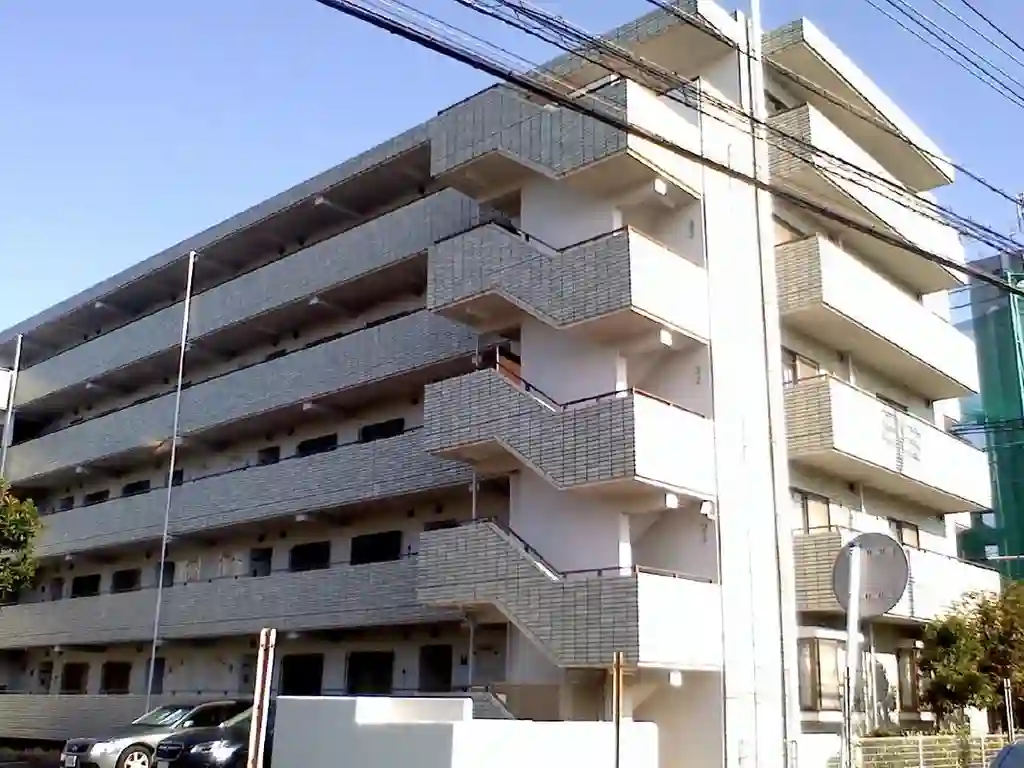鷺沼サンエルサ 外観