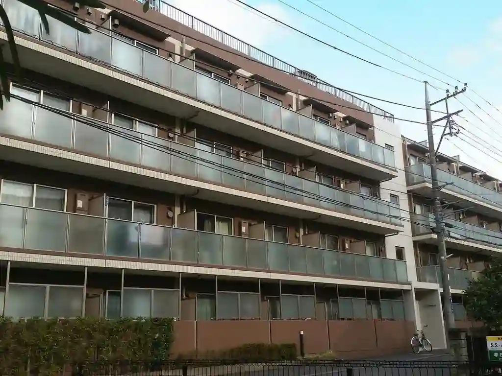 ヒルズ新百合 外観