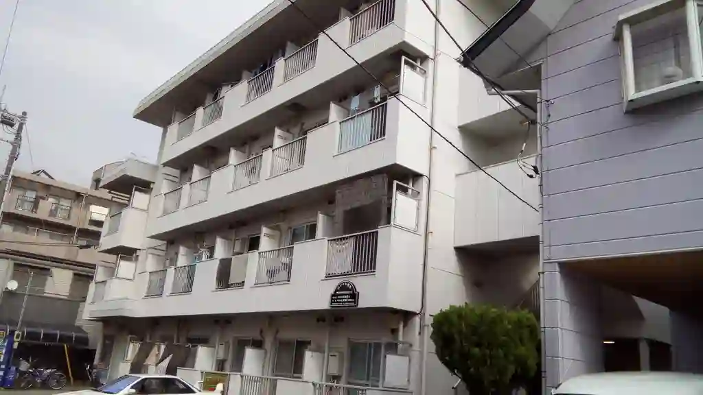 ロイヤル橋本 外観