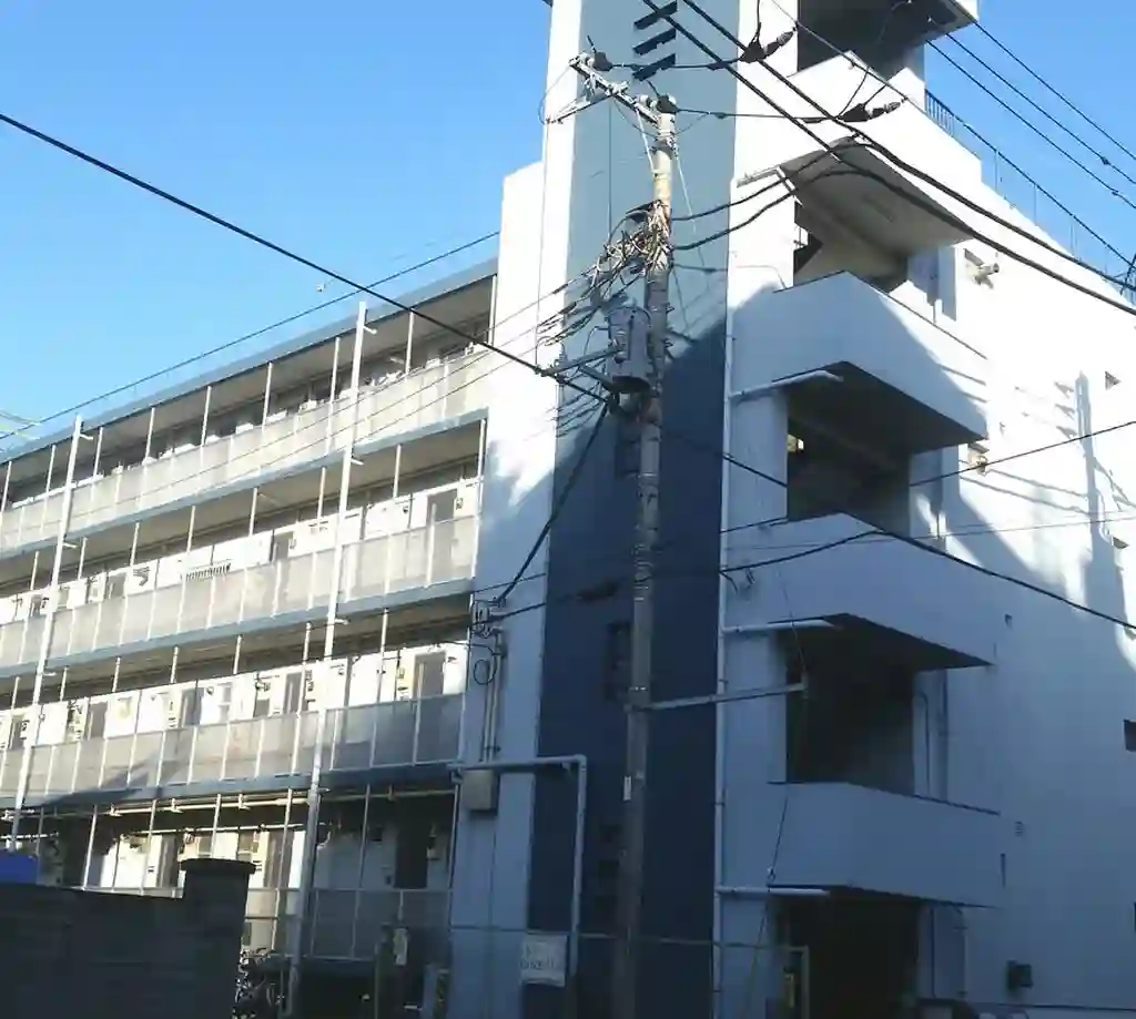 尾山台コーポ 外観