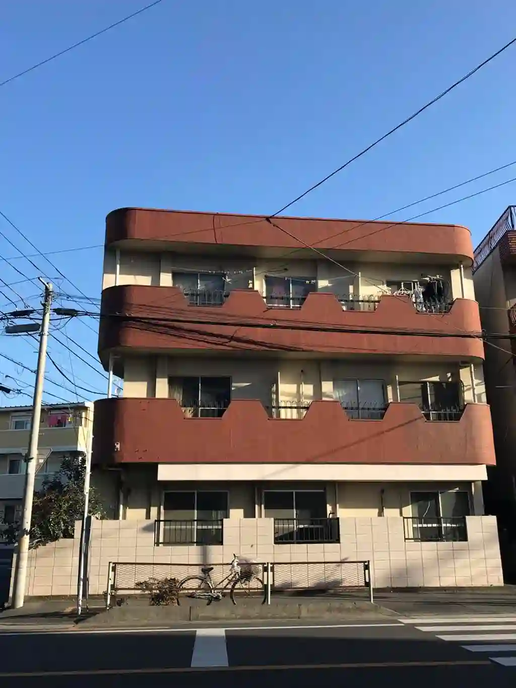 田崎マンション 外観