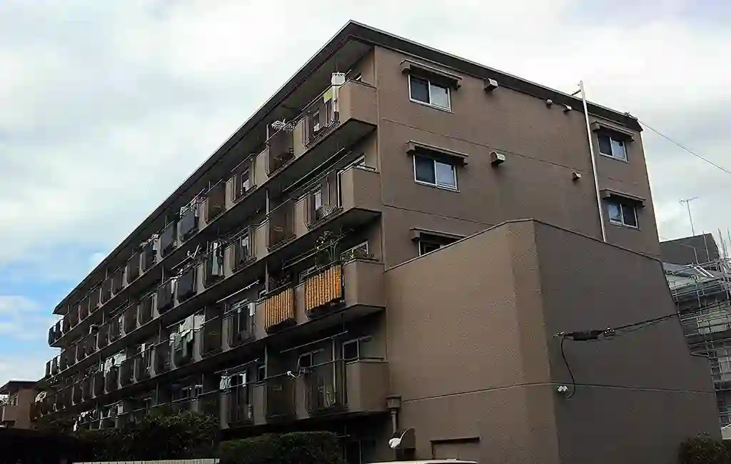 ルックハイツ鴨居 外観