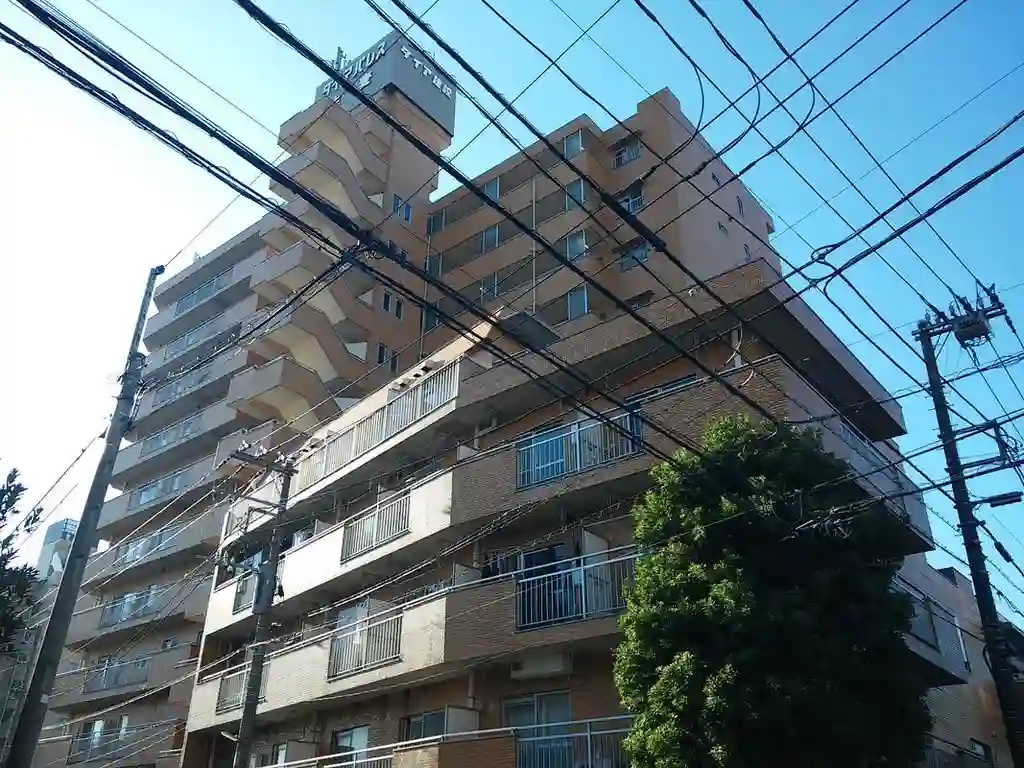 ダイアパレス生麦 外観