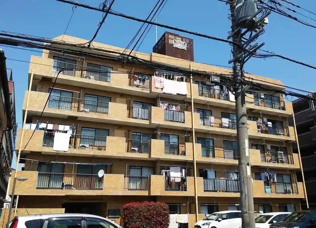 ライオンズマンション武蔵新城 外観