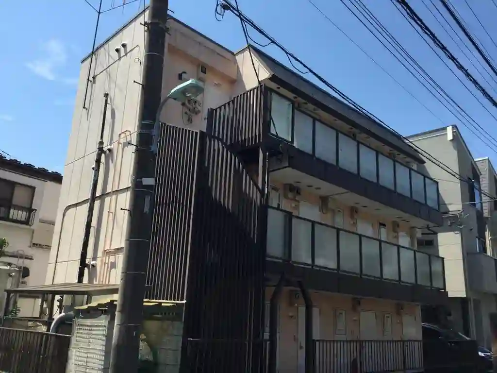 リフレヒル京王多摩川 外観