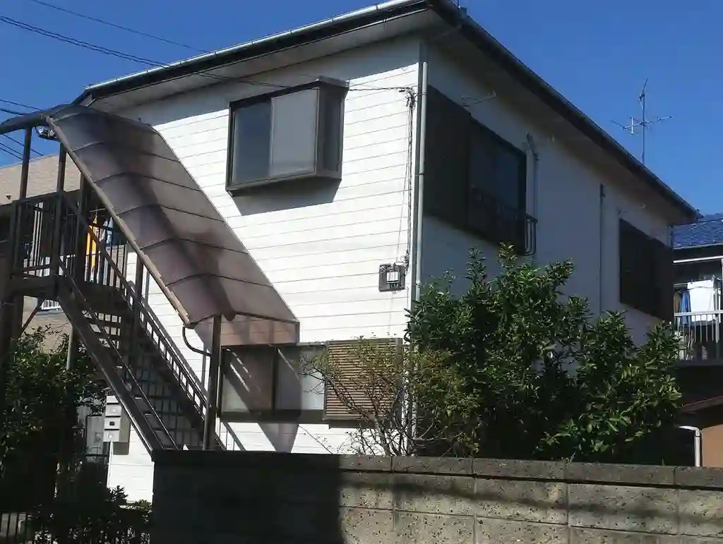ハイツ池富 外観