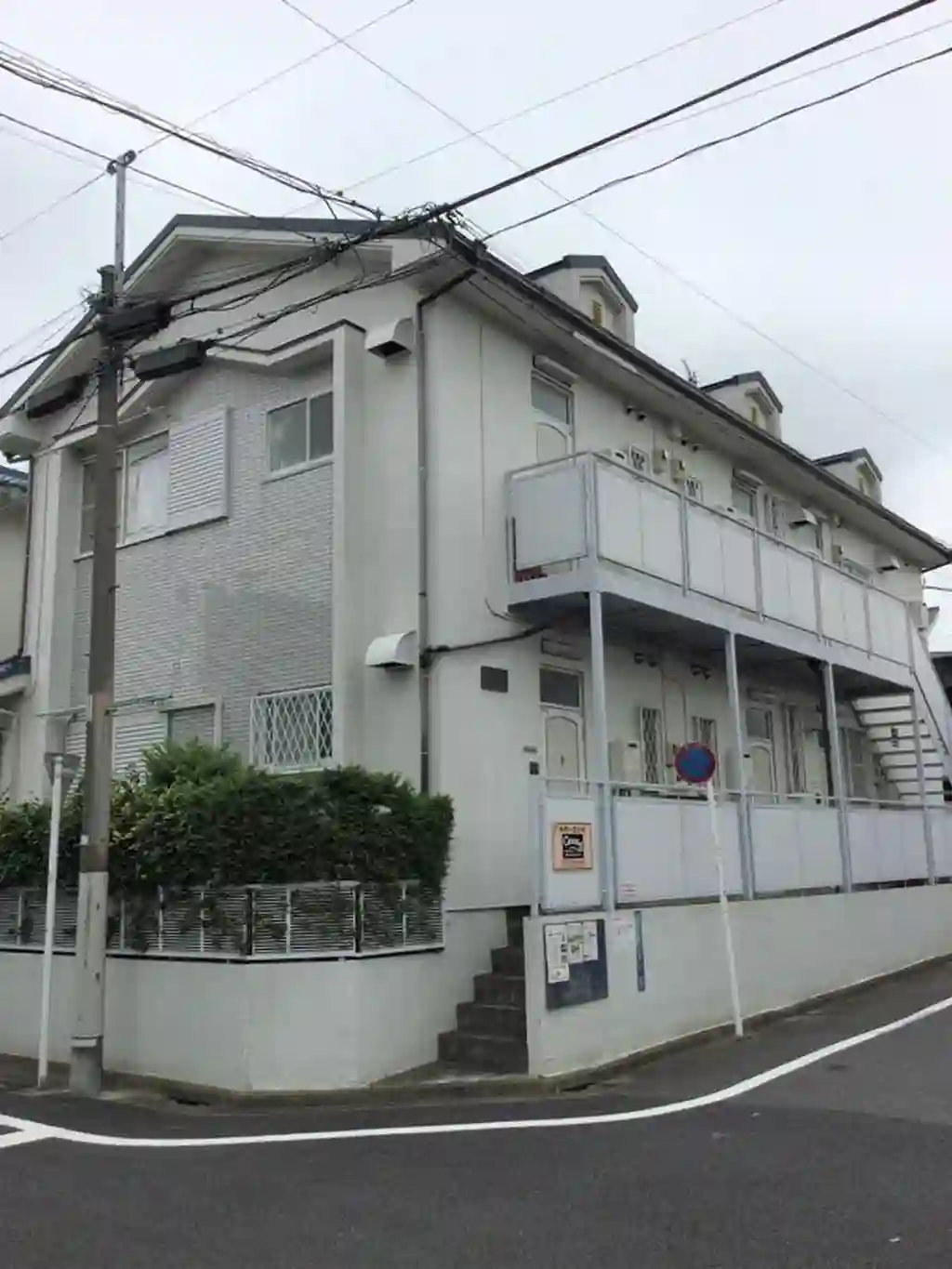 メゾン・ド南久が原 外観