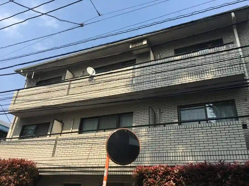有栖川ステイツ 外観
