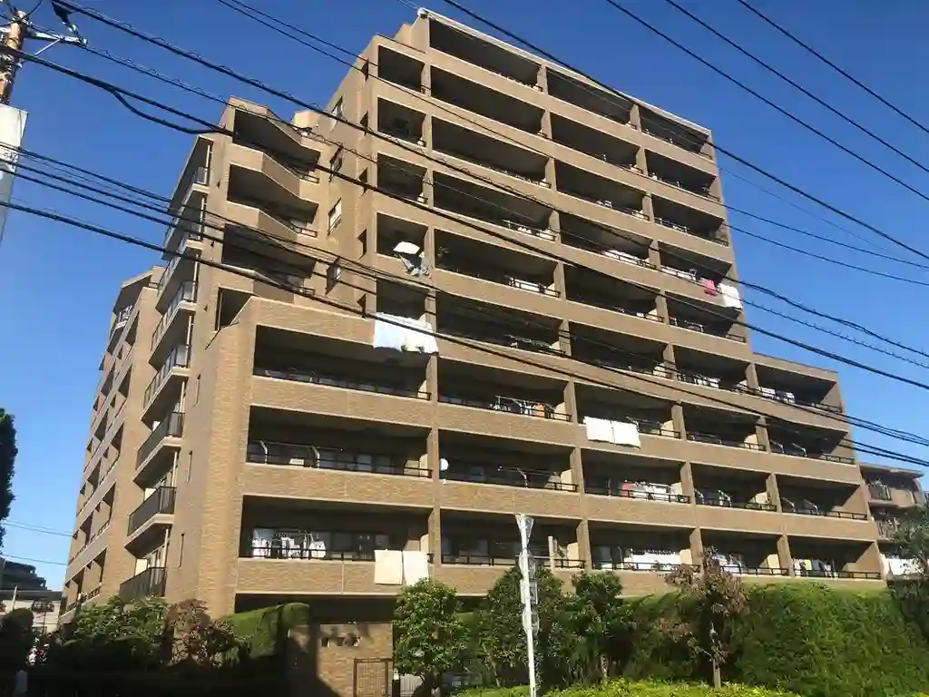 藤和砧公園ホームズ 外観