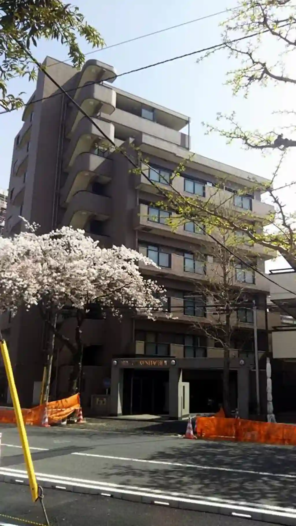 ネクステージ国立2 外観