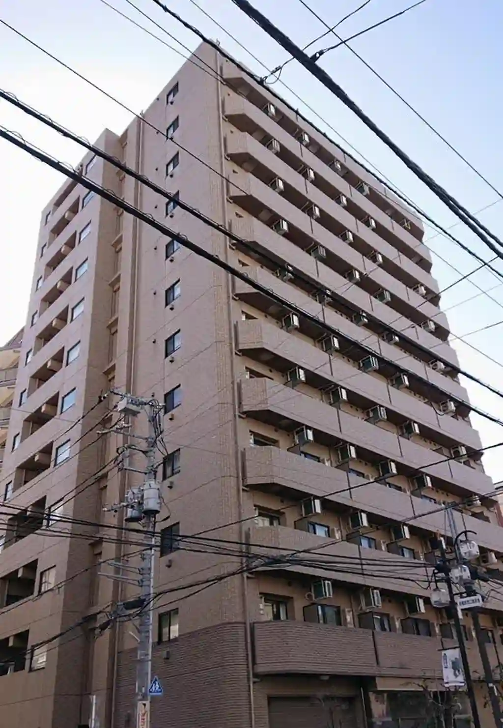 グローバン板橋 外観