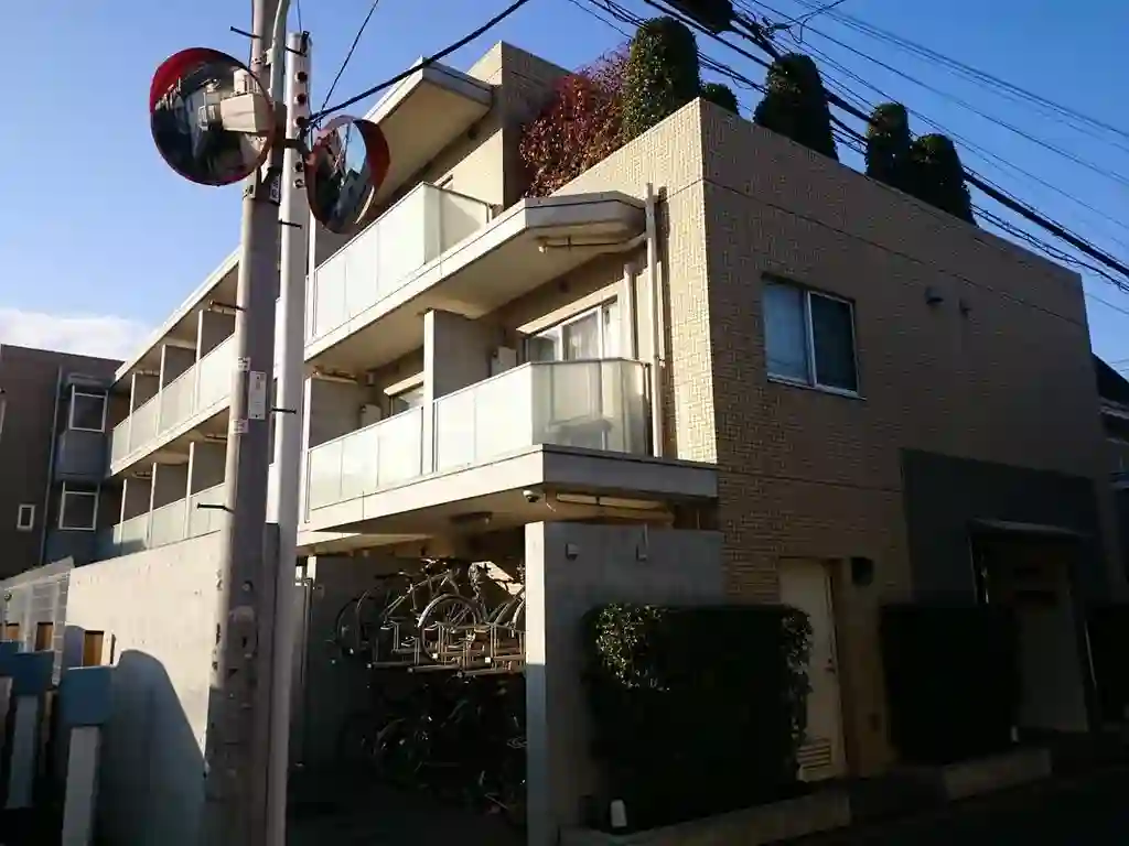 プラウドフラット初台 外観