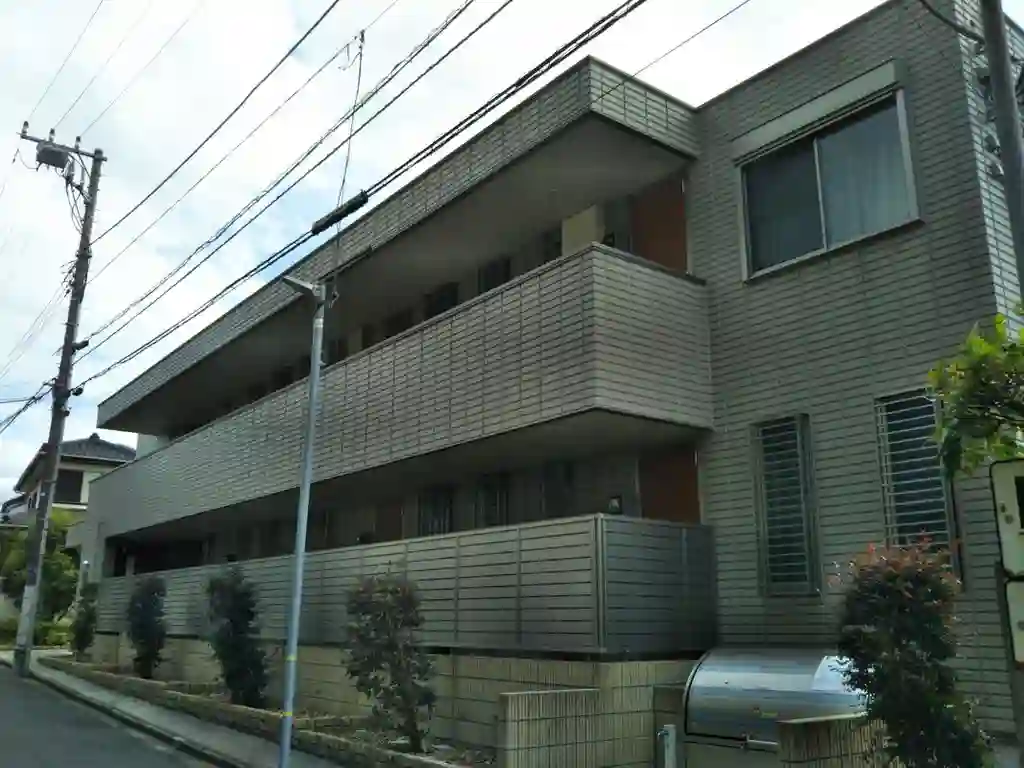 メゾンドシルク 外観