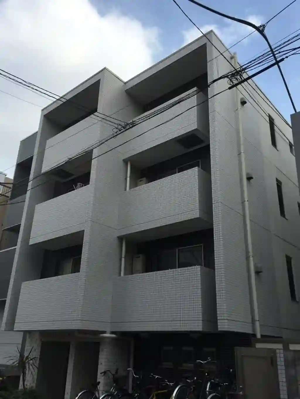 アーバンコート清澄庭園 外観