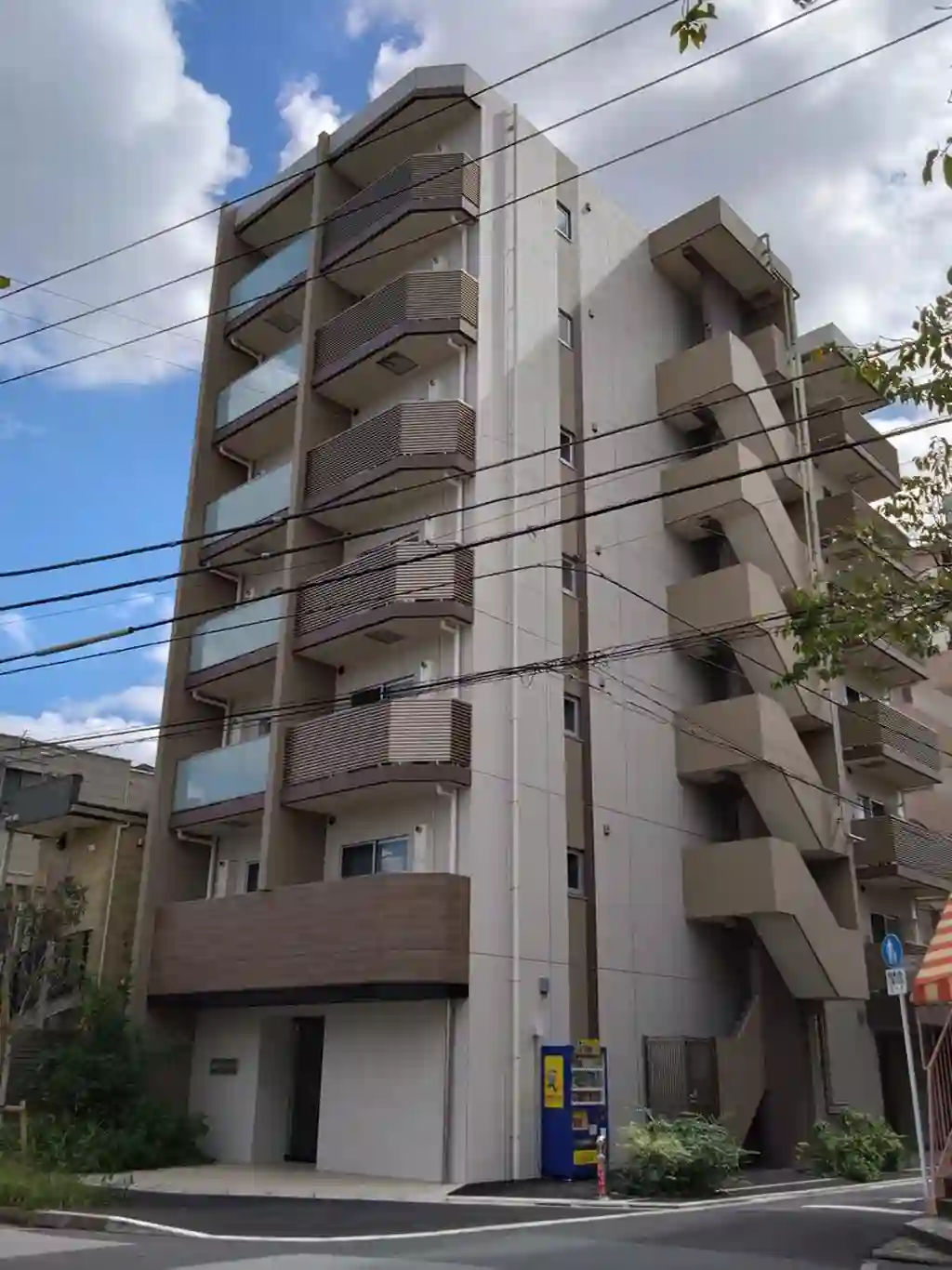 ルフレ イムーブル北千住 外観