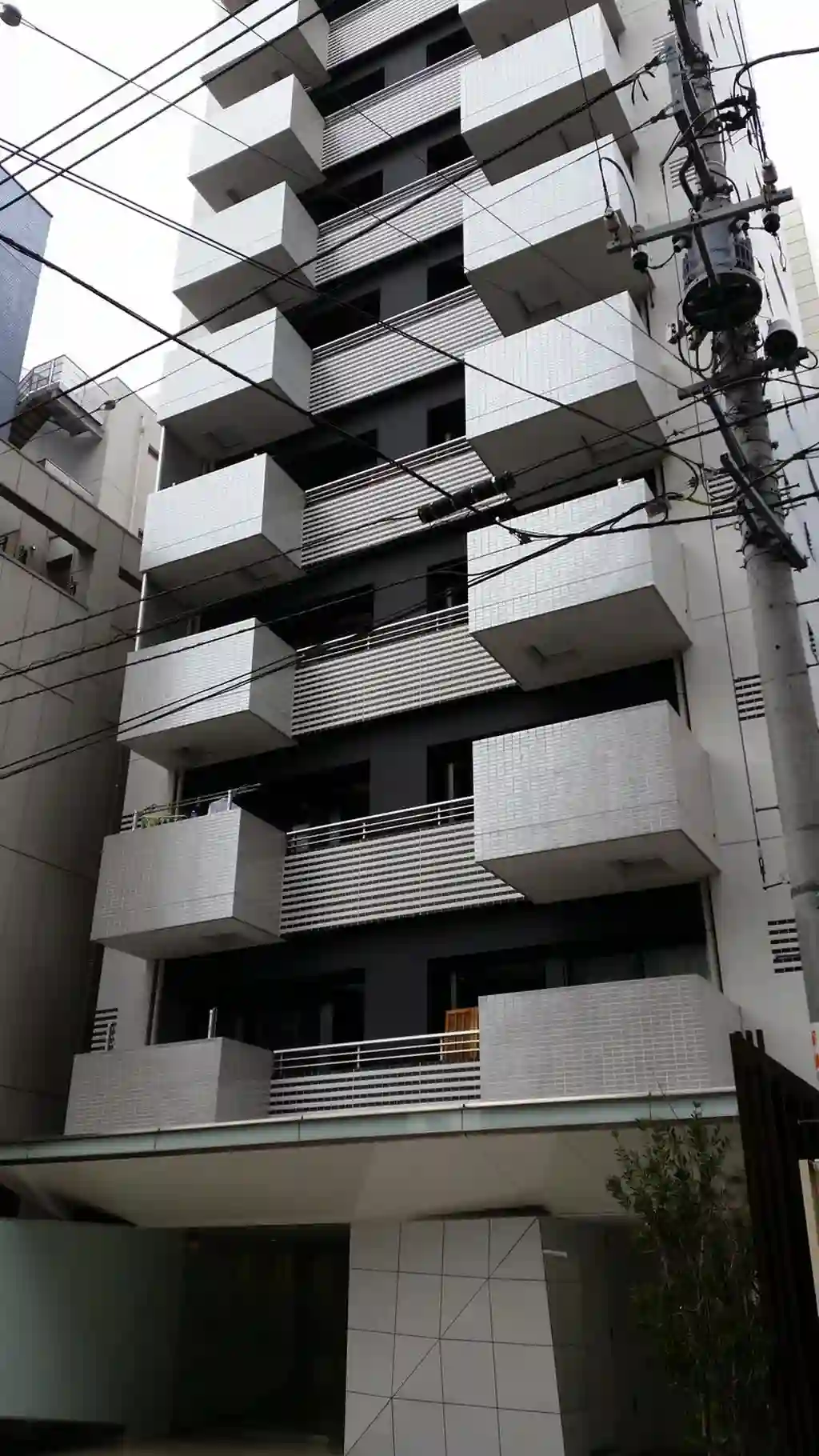 アジールコフレ大森パークフロント 外観