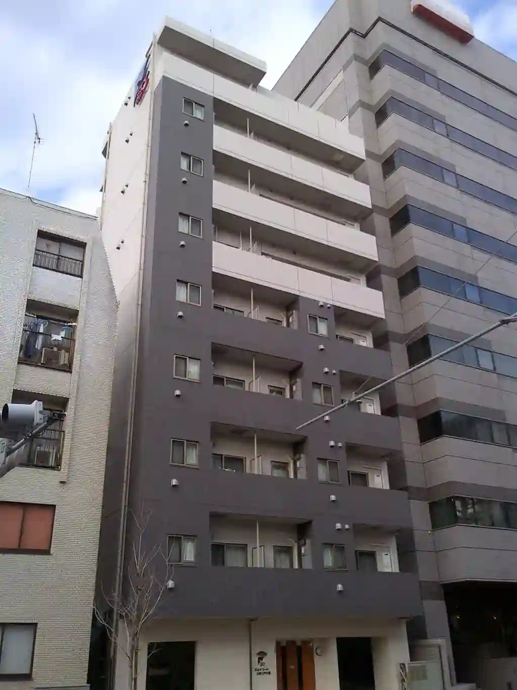 スカイコート文京江戸川橋 外観
