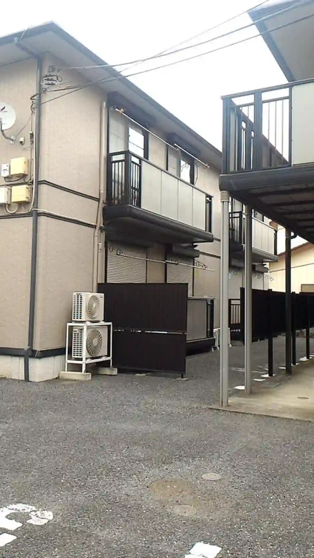 サンビレッジ日進II・A・B棟 外観