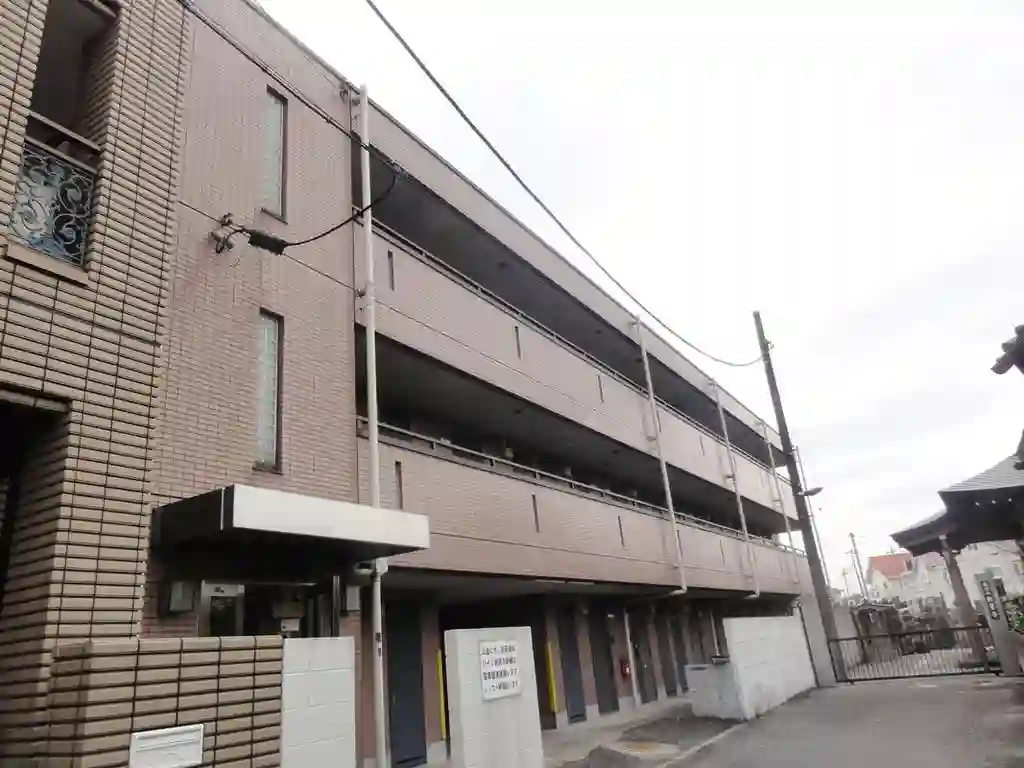 武蔵浦和ハイツ 外観