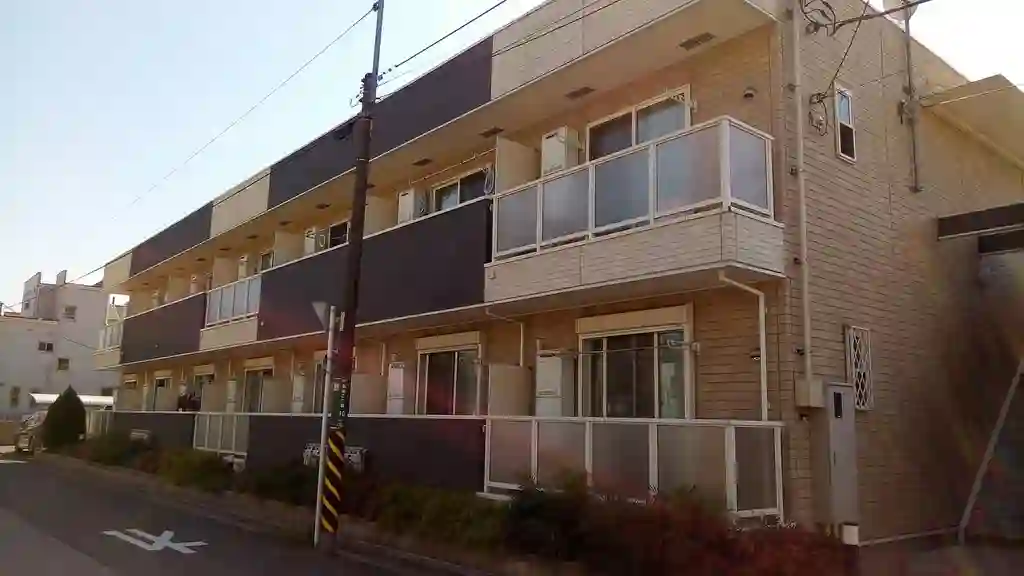 エクレール朝日町 外観