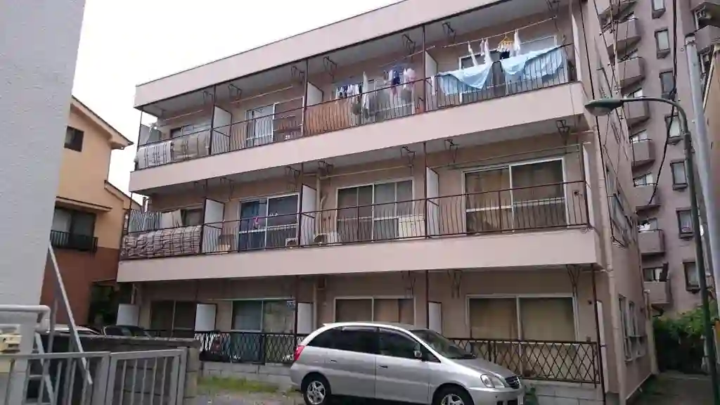山幸ハイツ 外観
