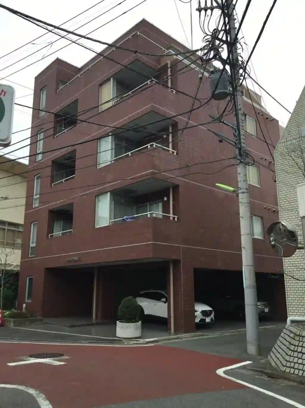 クレスト池尻 外観