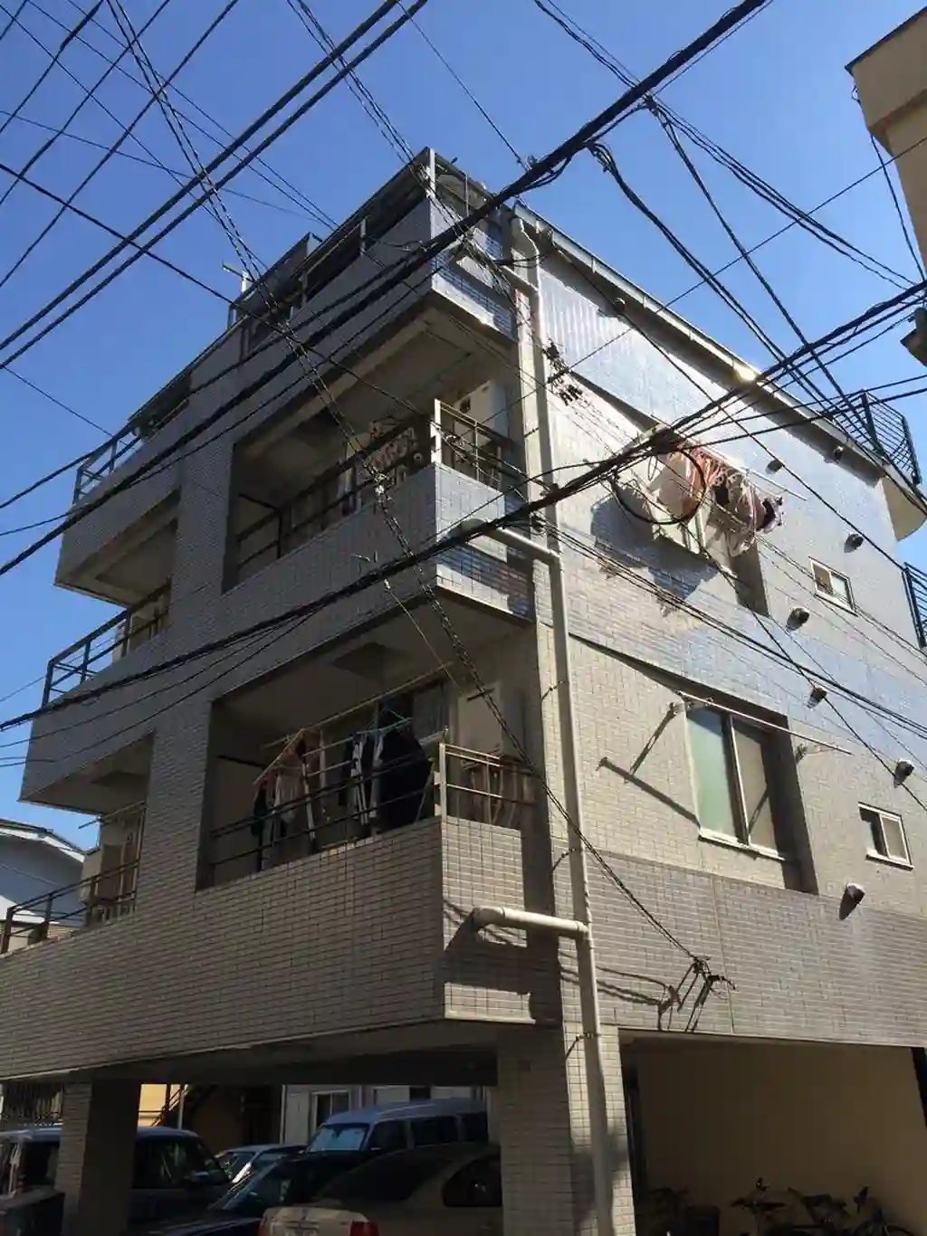 メゾンドメール 外観