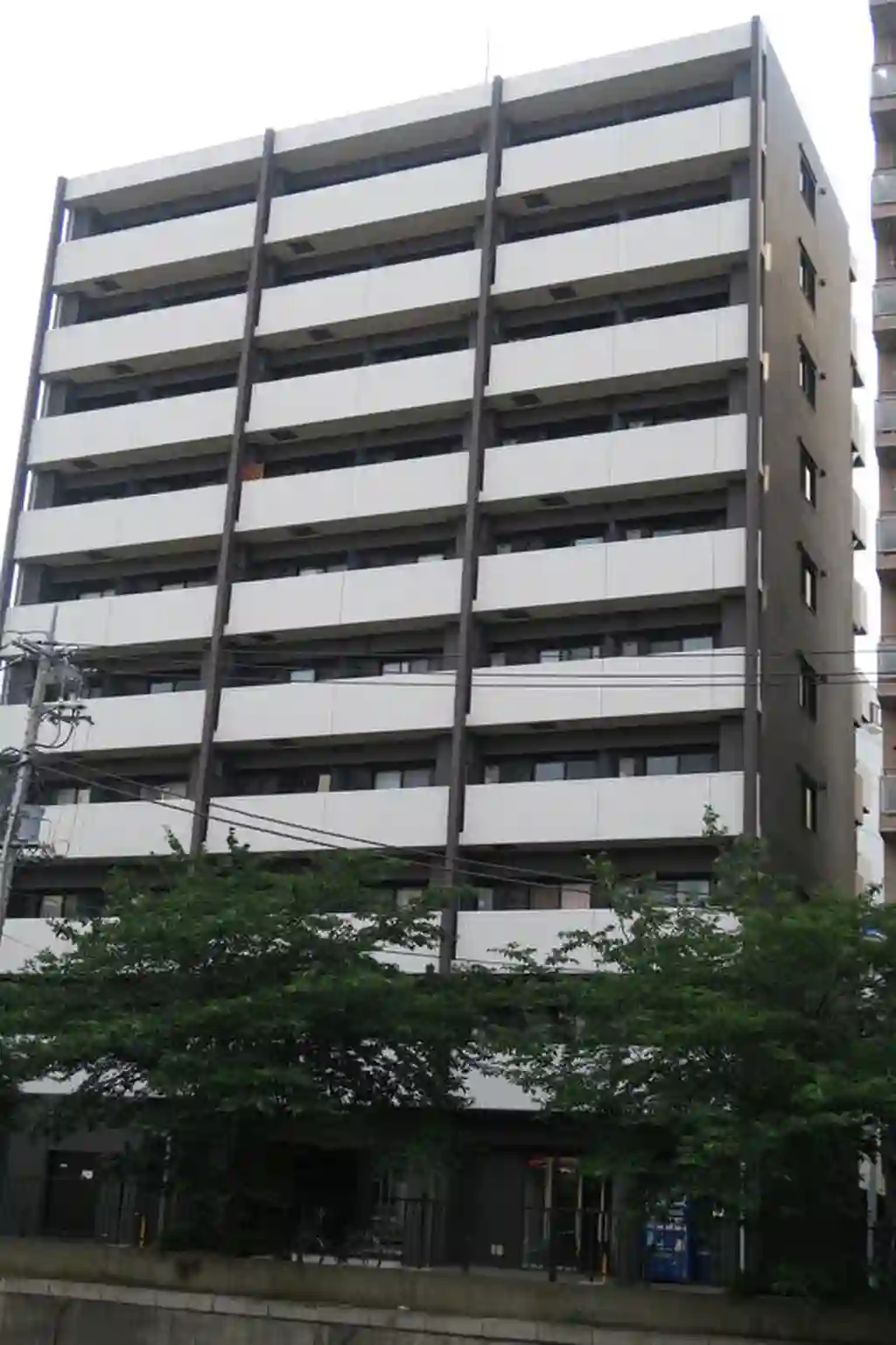 ラグジュアリーアパートメント横浜黄金町 外観