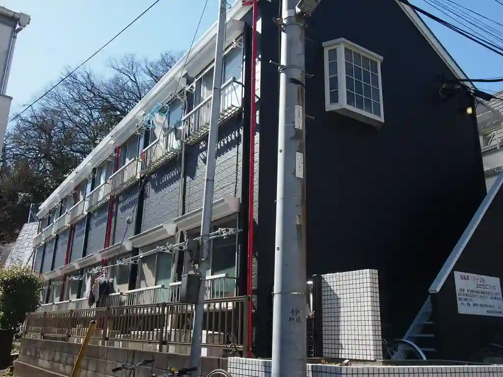 ガーデンハイツ金沢A棟 外観