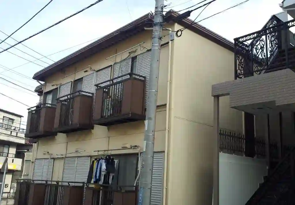 ハイツ小川 外観