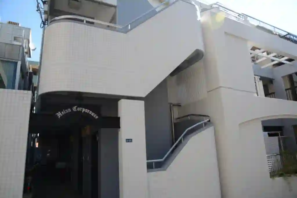 平安コーポラス 外観
