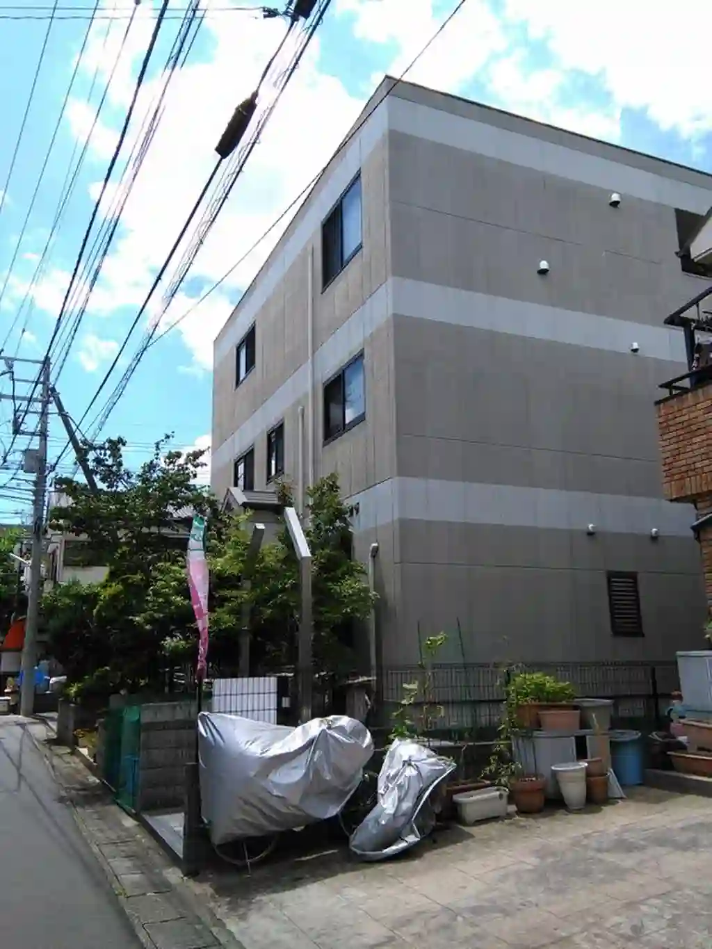 メゾンユーカリ 外観