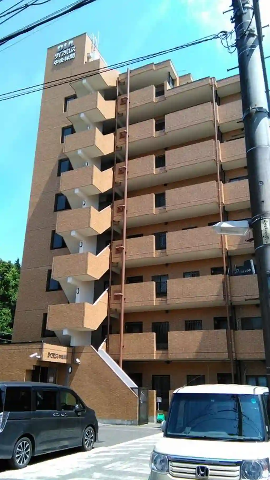 ダイアパレス中央林間 外観