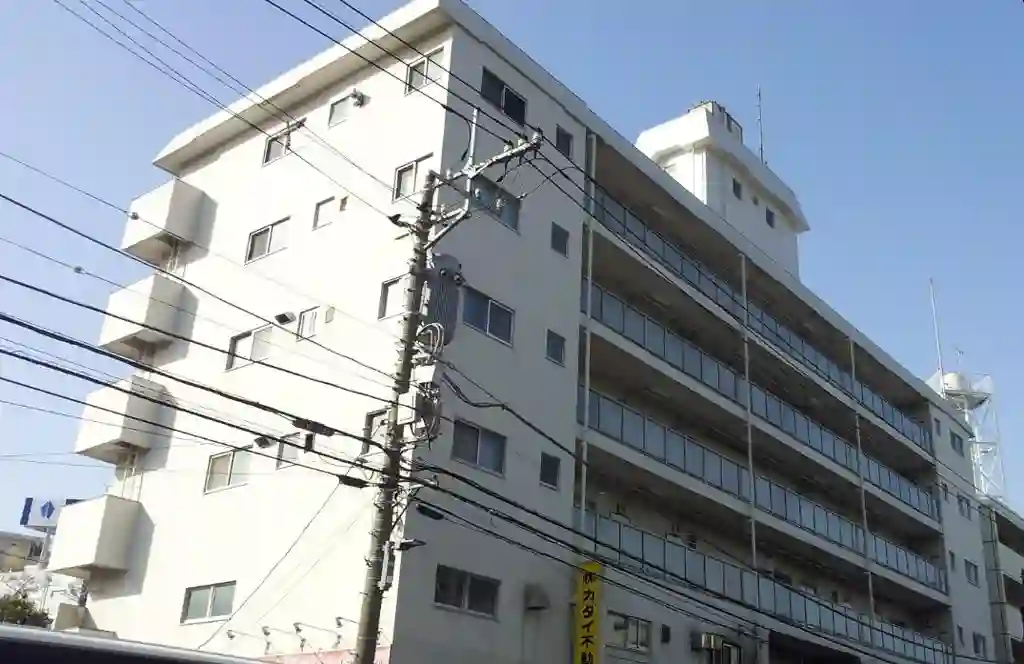 百合ケ丘ダイヤマンション 外観