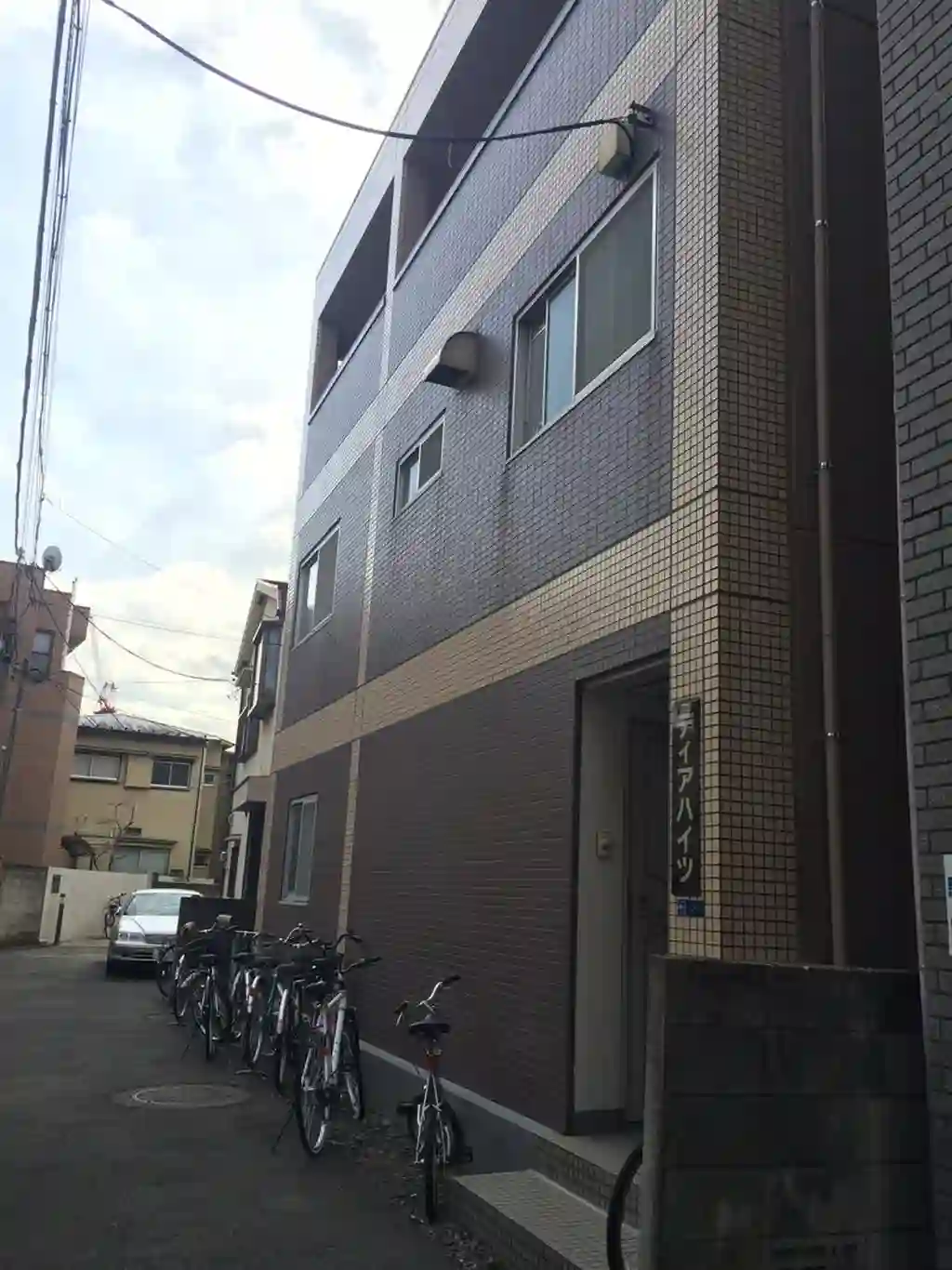 ディアハイツ 外観