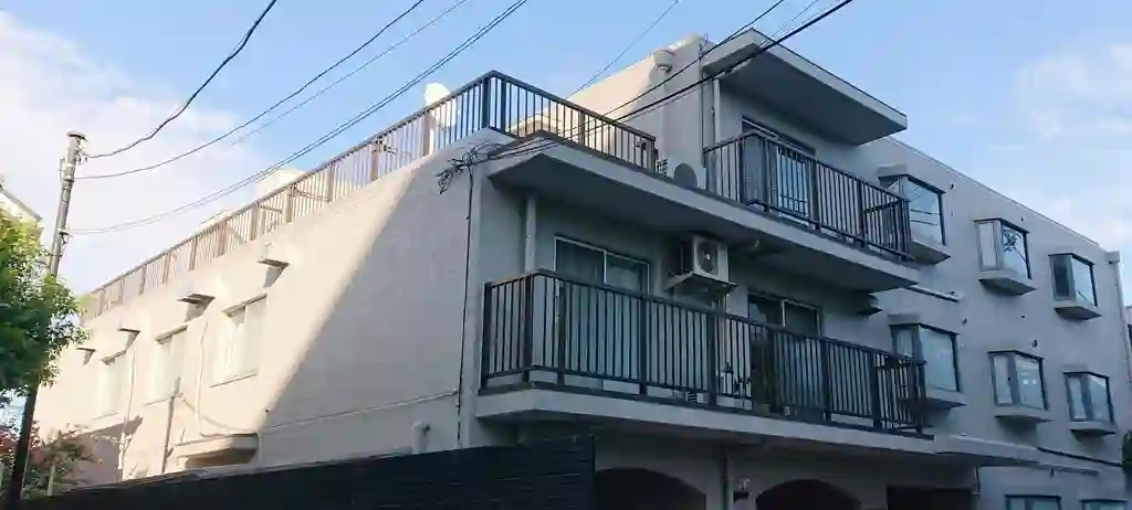中目黒シティハウス 外観