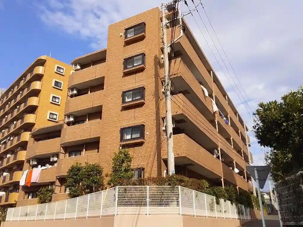 ライオンズマンション藤沢湘南台壱番館 外観