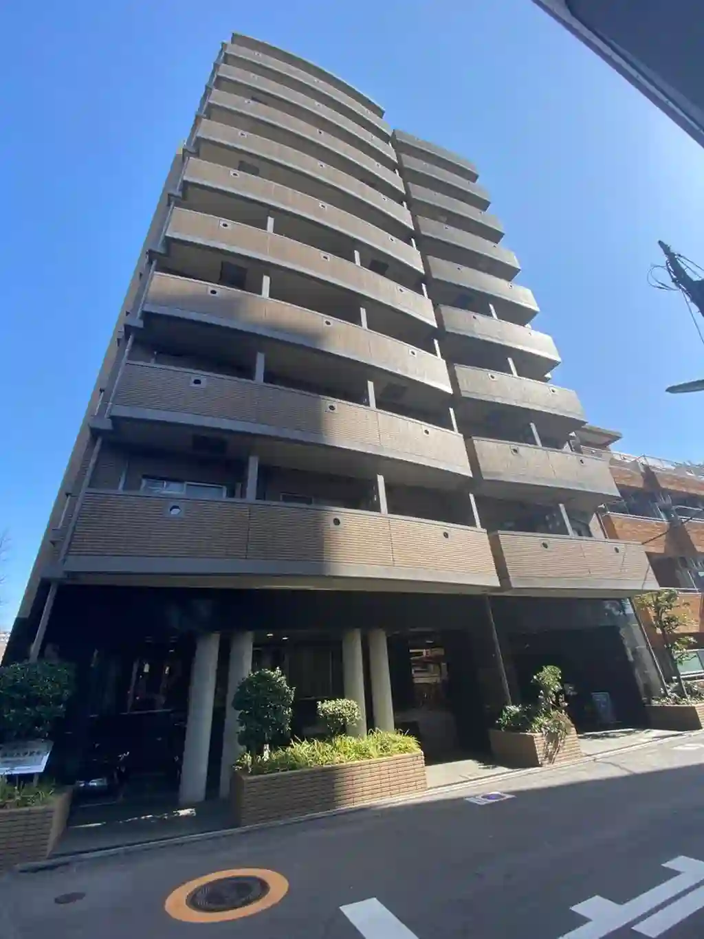 菱和パレス駒沢大学駅前 外観