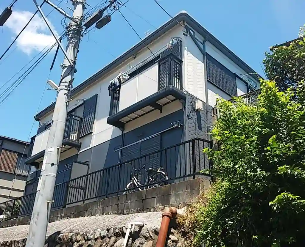アイリス馬場 外観