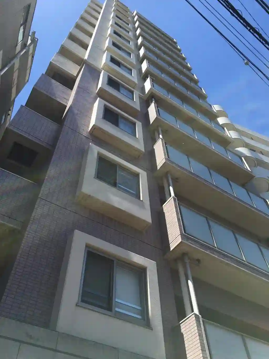 エクセルダイア東大井 外観
