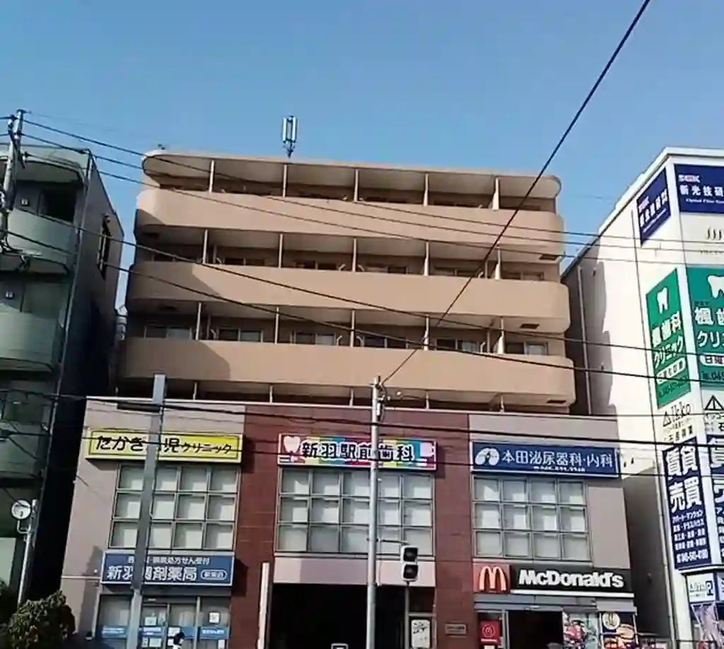 クオーレ新羽 外観