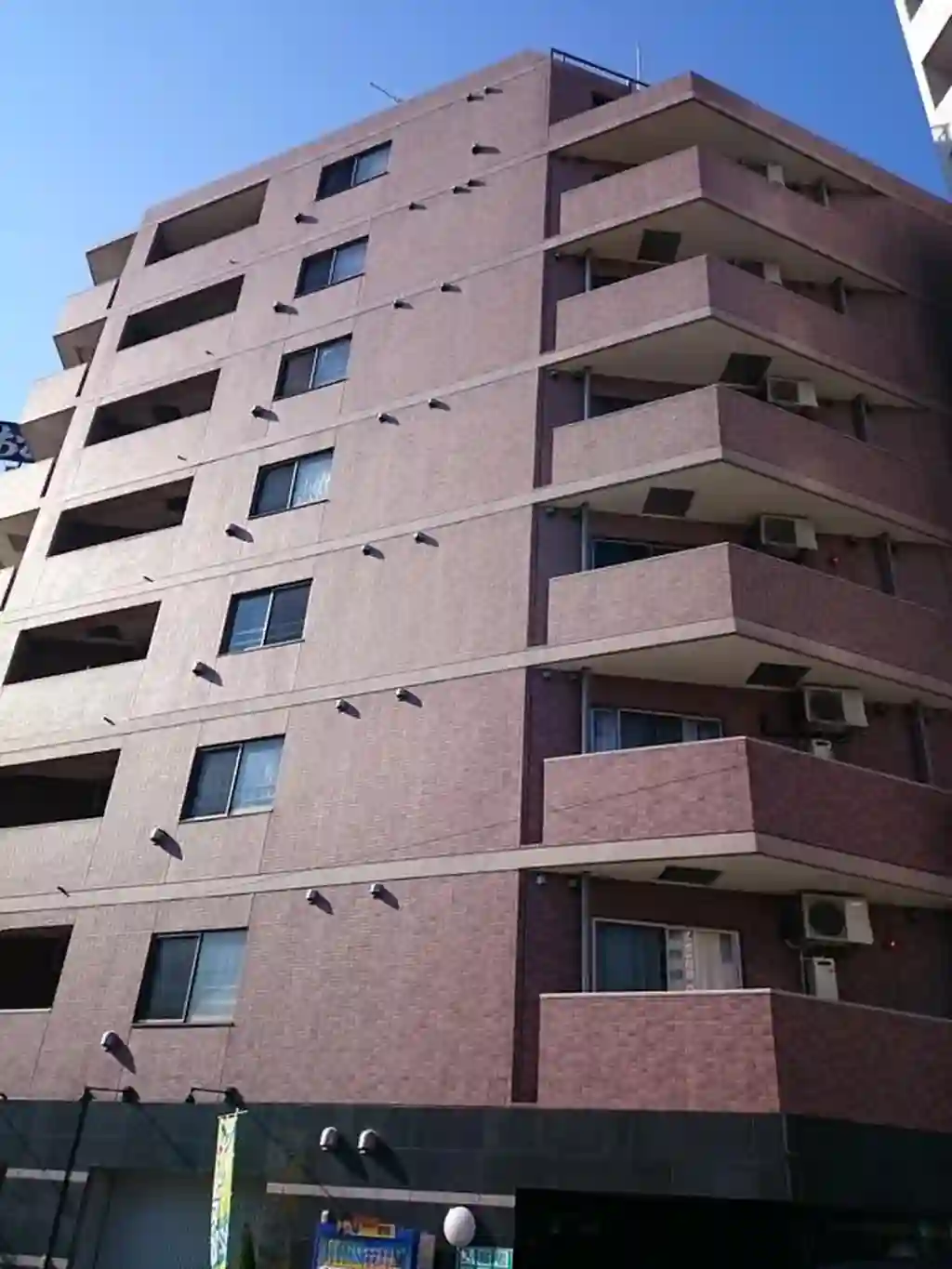 ドミール初台 外観