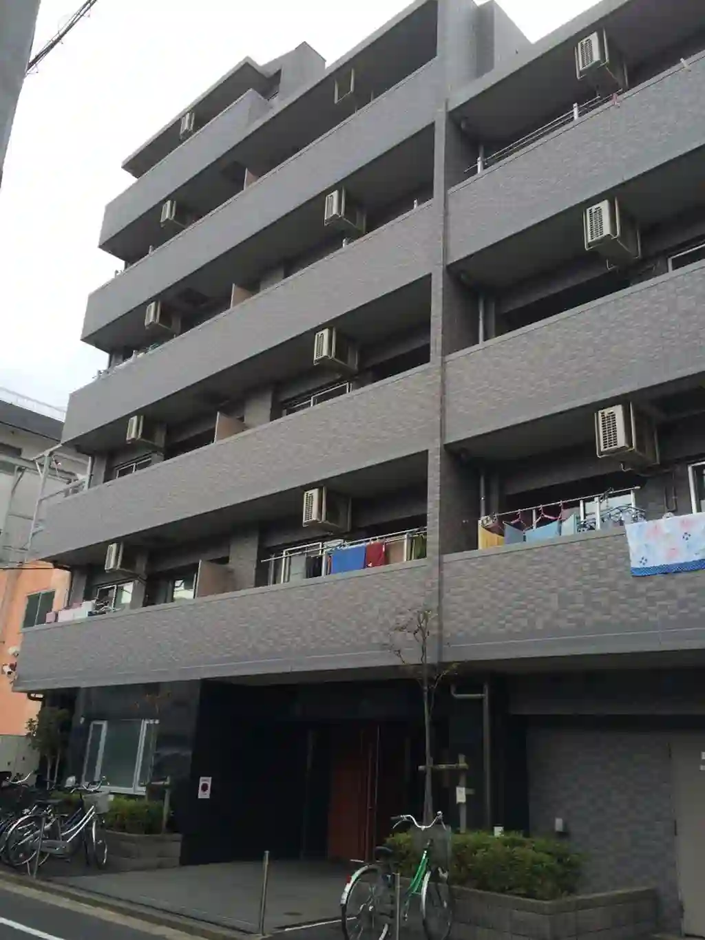 レクシオ竹ノ塚ジーフォルム 外観