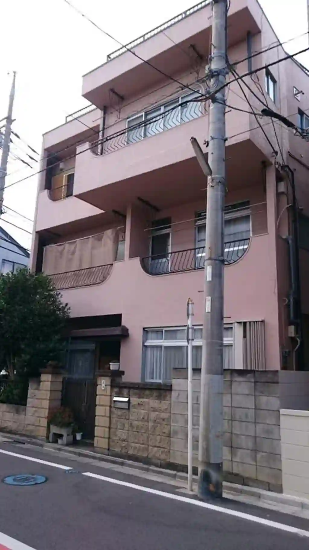 石田マンション 外観