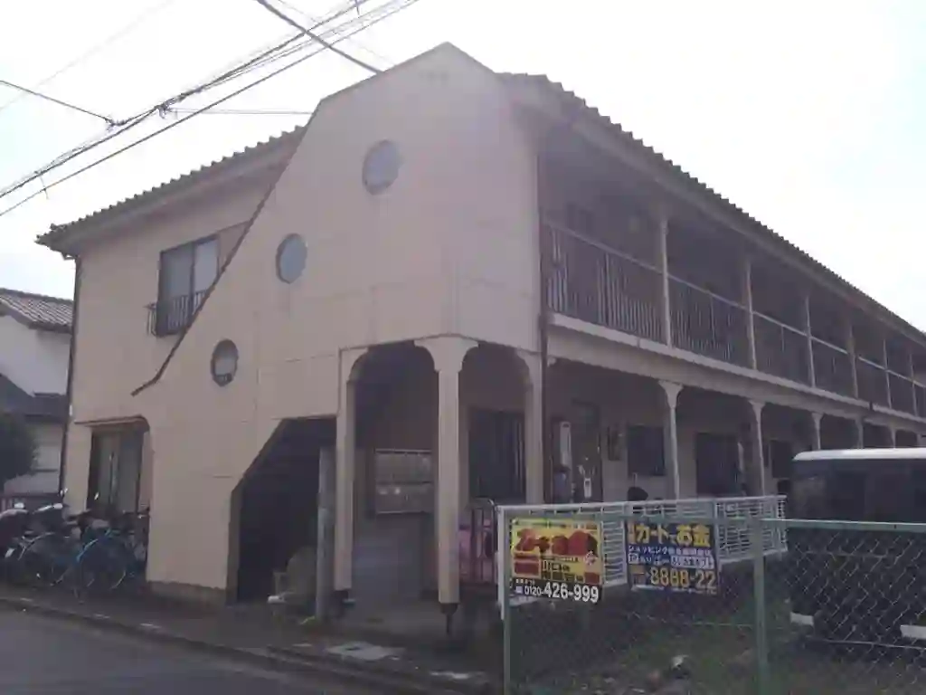 コーポ森田 外観