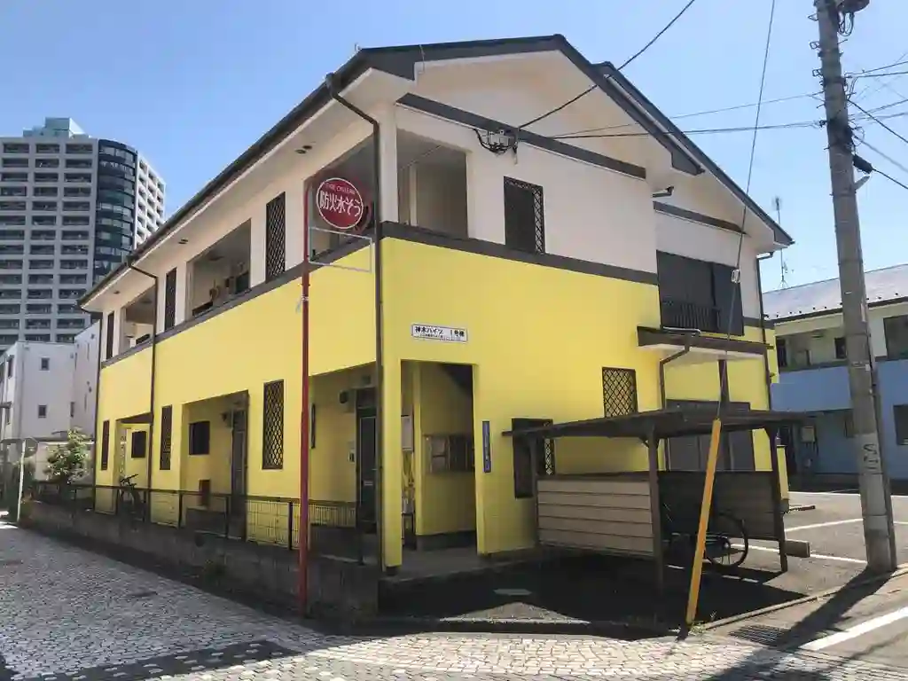 神木ハイツ1号棟 外観