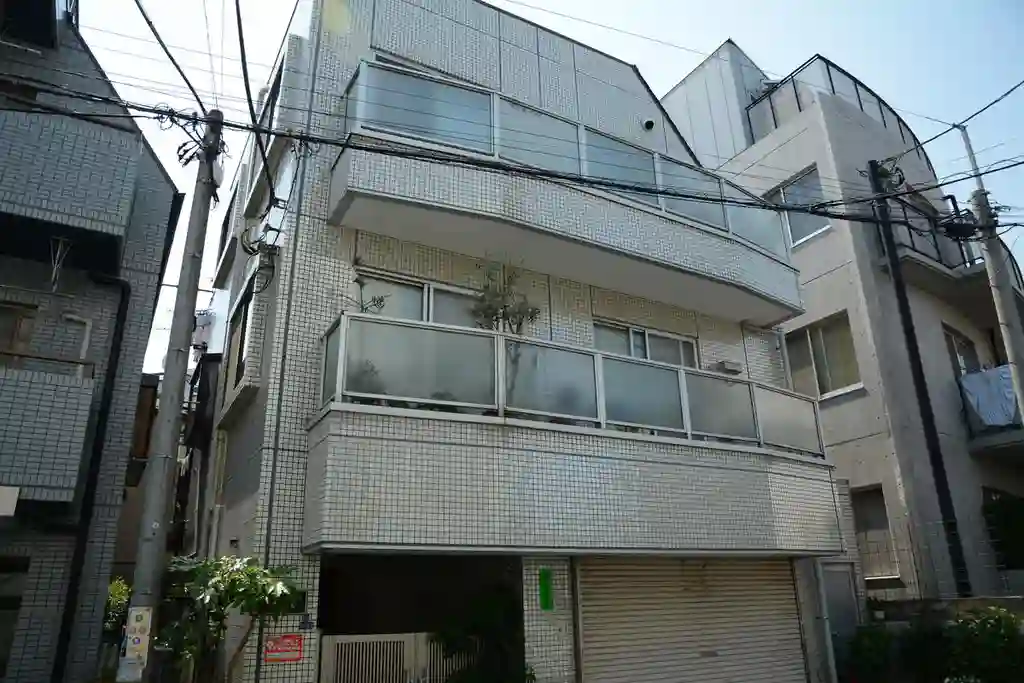 グランデュール栗本 外観